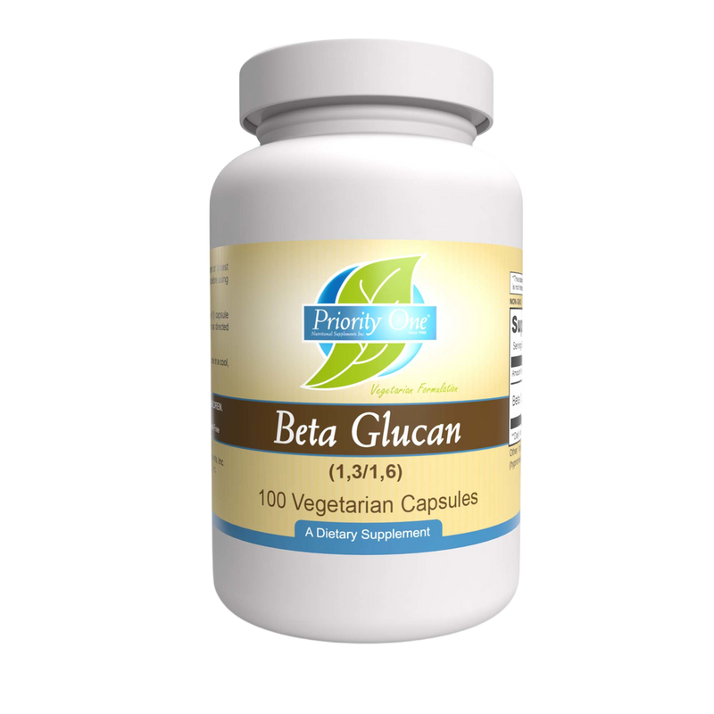 Priority One - Beta Glucan 500mg
