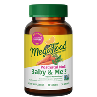 MegaFood - Baby & Me 2™ Postnatal Multi