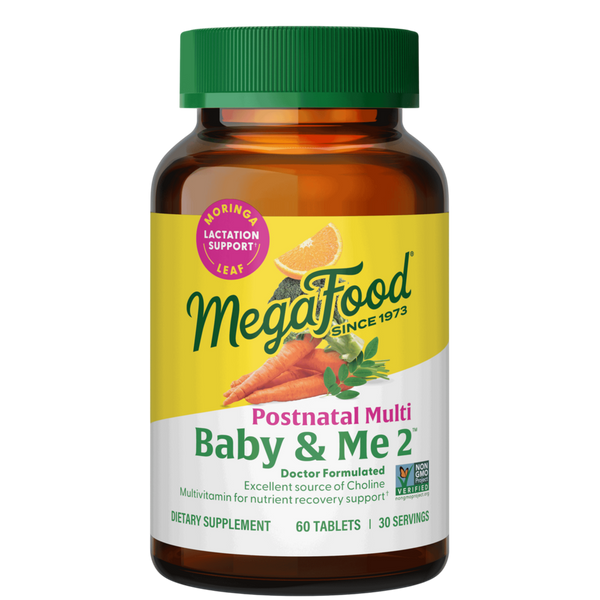 MegaFood - Baby & Me 2™ Postnatal Multi