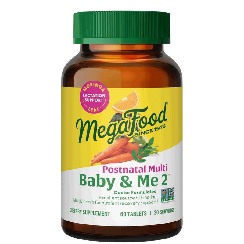 MegaFood - Baby & Me 2™ Postnatal Multi