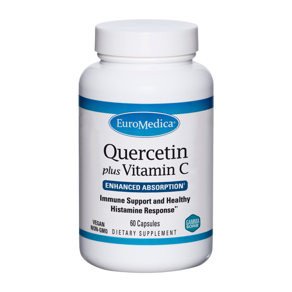 EuroMedica - Quercetin Plus Vitamin C