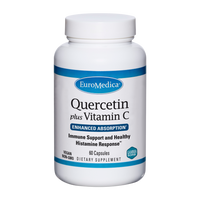 EuroMedica - Quercetin Plus Vitamin C