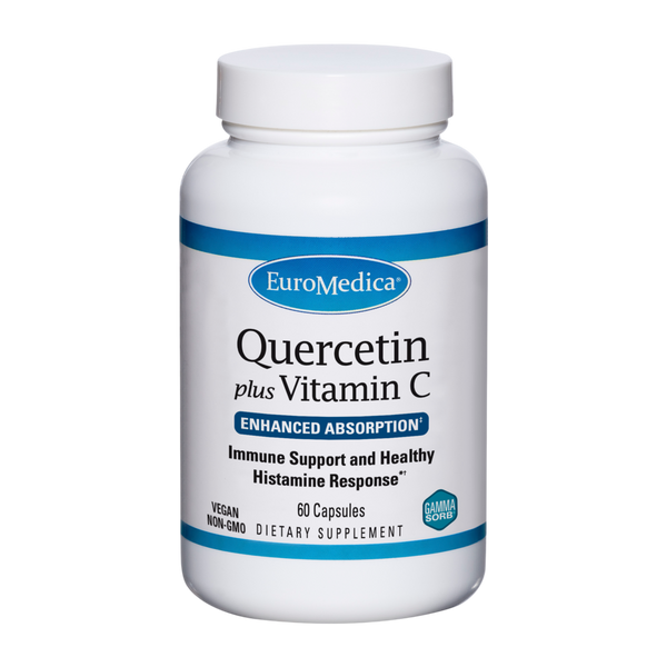 EuroMedica - Quercetin Plus Vitamin C