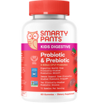 SmartyPants Vitamins - Kids Probiotic Complete Strawberry Creme - view 1