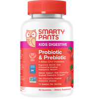 SmartyPants Vitamins - Kids Probiotic Complete Strawberry Creme
