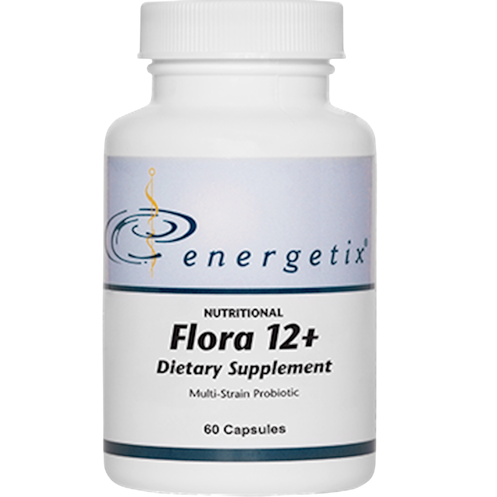 Energetix - Flora 12+ 60 capsules