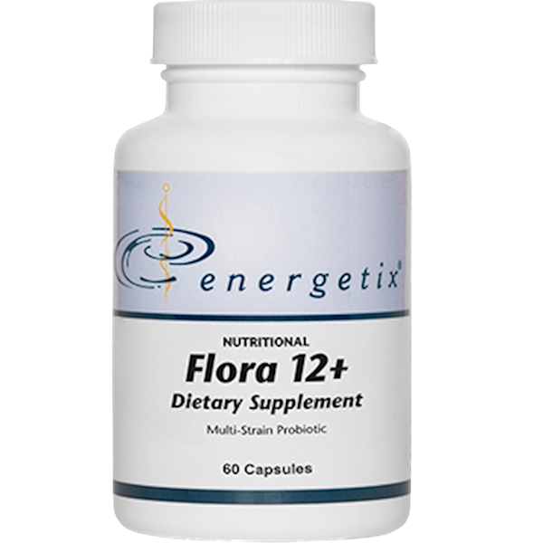 Energetix - Flora 12+ 60 capsules