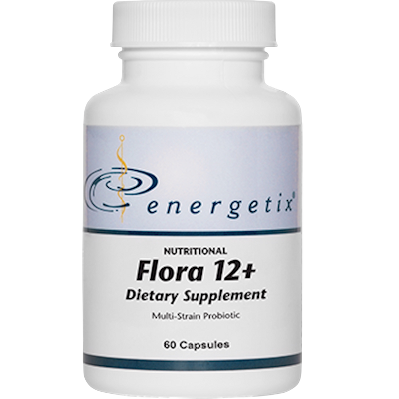 Energetix - Flora 12+ 60 capsules