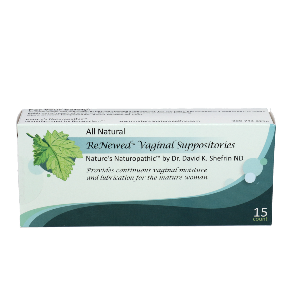 Bezwecken - Renewed DHEA Vaginal Suppositories