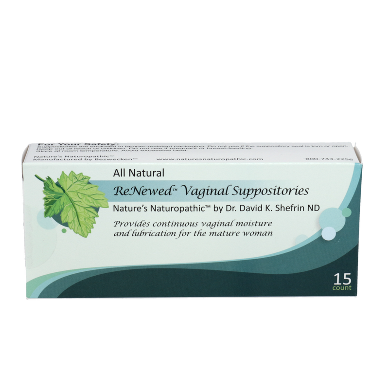 Bezwecken - Renewed DHEA Vaginal Suppositories