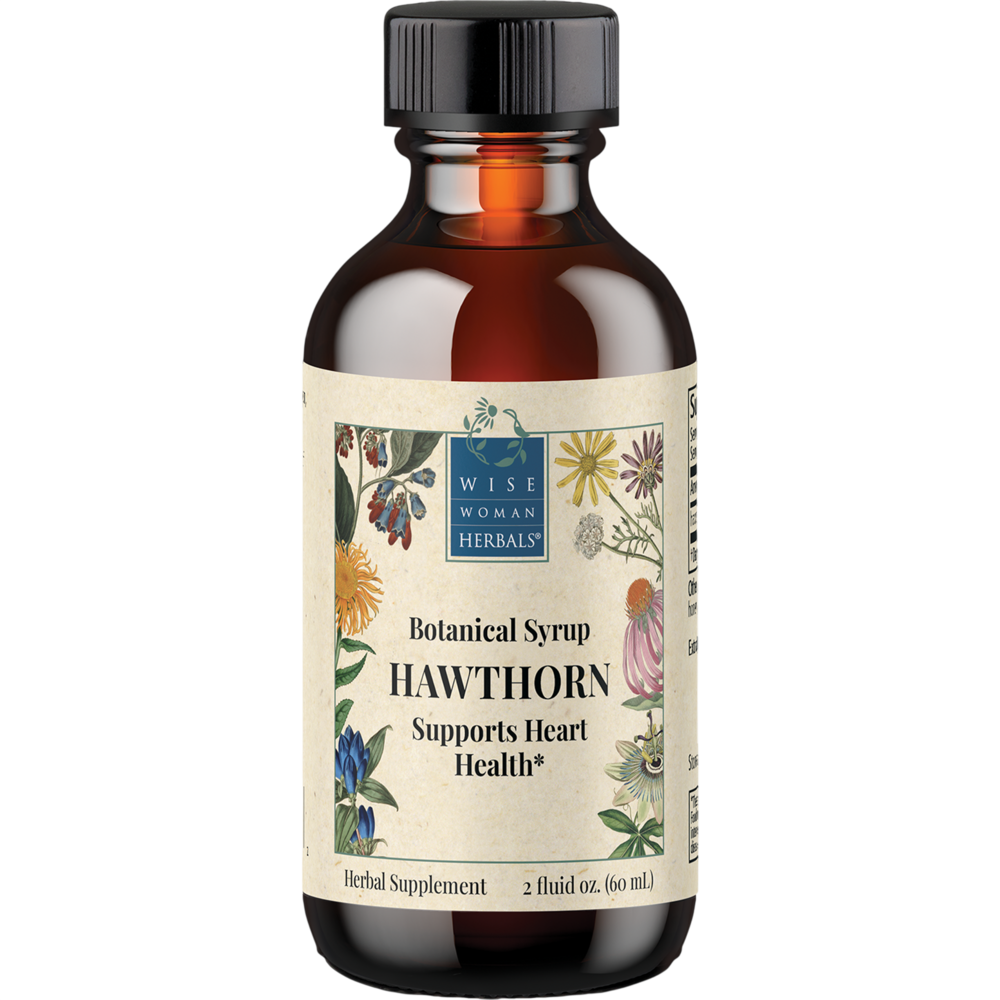 Wise Woman Herbals - Hawthorn Solid Extract 60 Milliliters