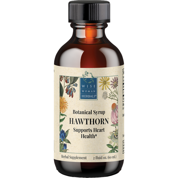 Wise Woman Herbals - Hawthorn Solid Extract 60 Milliliters