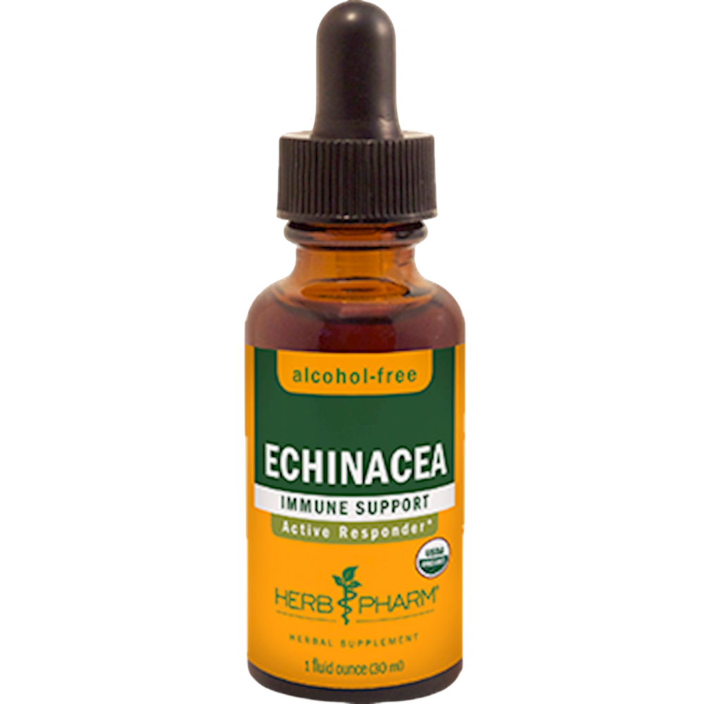 Herb Pharm - Echinacea Glycerite 30 Milliliters