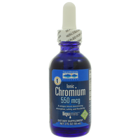 Trace Minerals Research - Liquid Ionic Chromium 550mcg