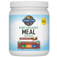 Garden of Life - RAW Organic Meal - Plant-Based Vanilla Chai 532 Grams