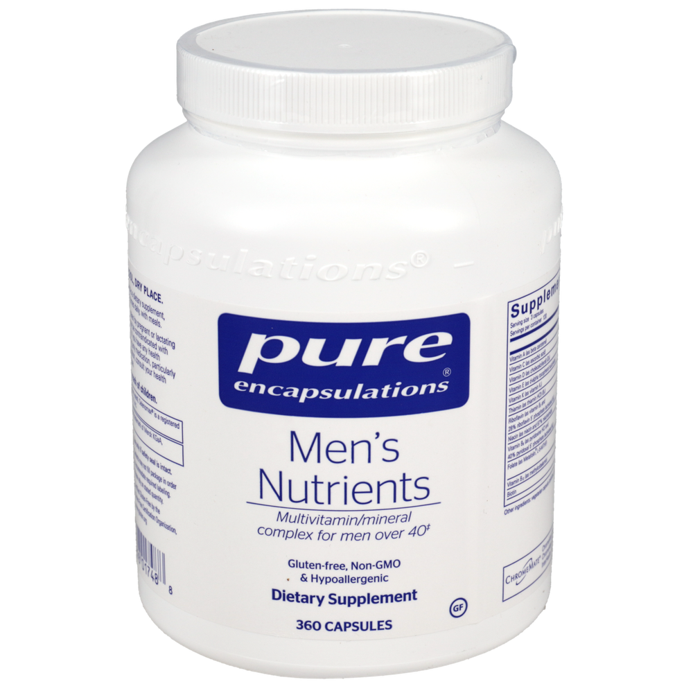 Pure Encapsulations - Men's Nutrients 360 capsules
