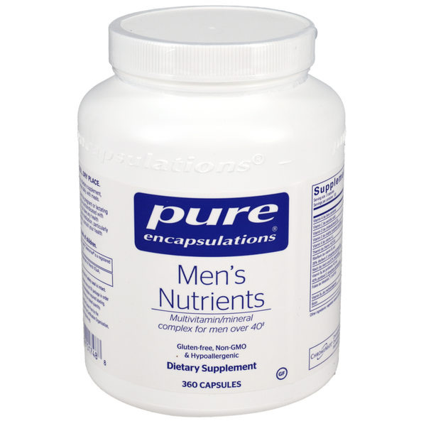Pure Encapsulations - Men's Nutrients 360 capsules