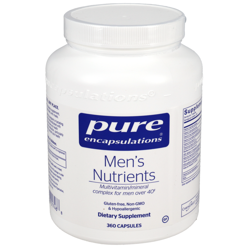 Pure Encapsulations - Men's Nutrients 360 capsules