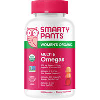 SmartyPants Vitamins - SmartyPants Organics Women's Complete