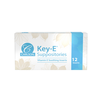 Carlson Labs - Key E Suppositories