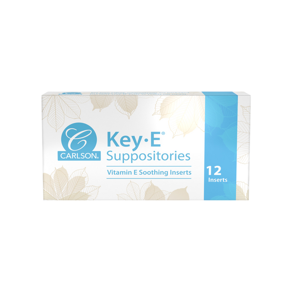 Carlson Labs - Key E Suppositories