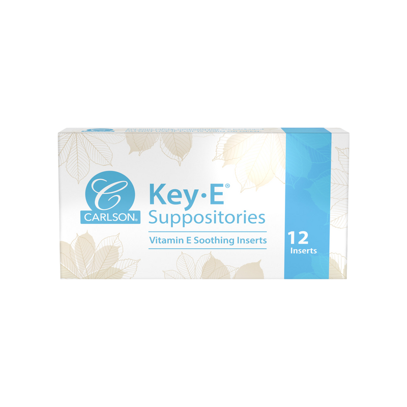 Carlson Labs - Key E Suppositories