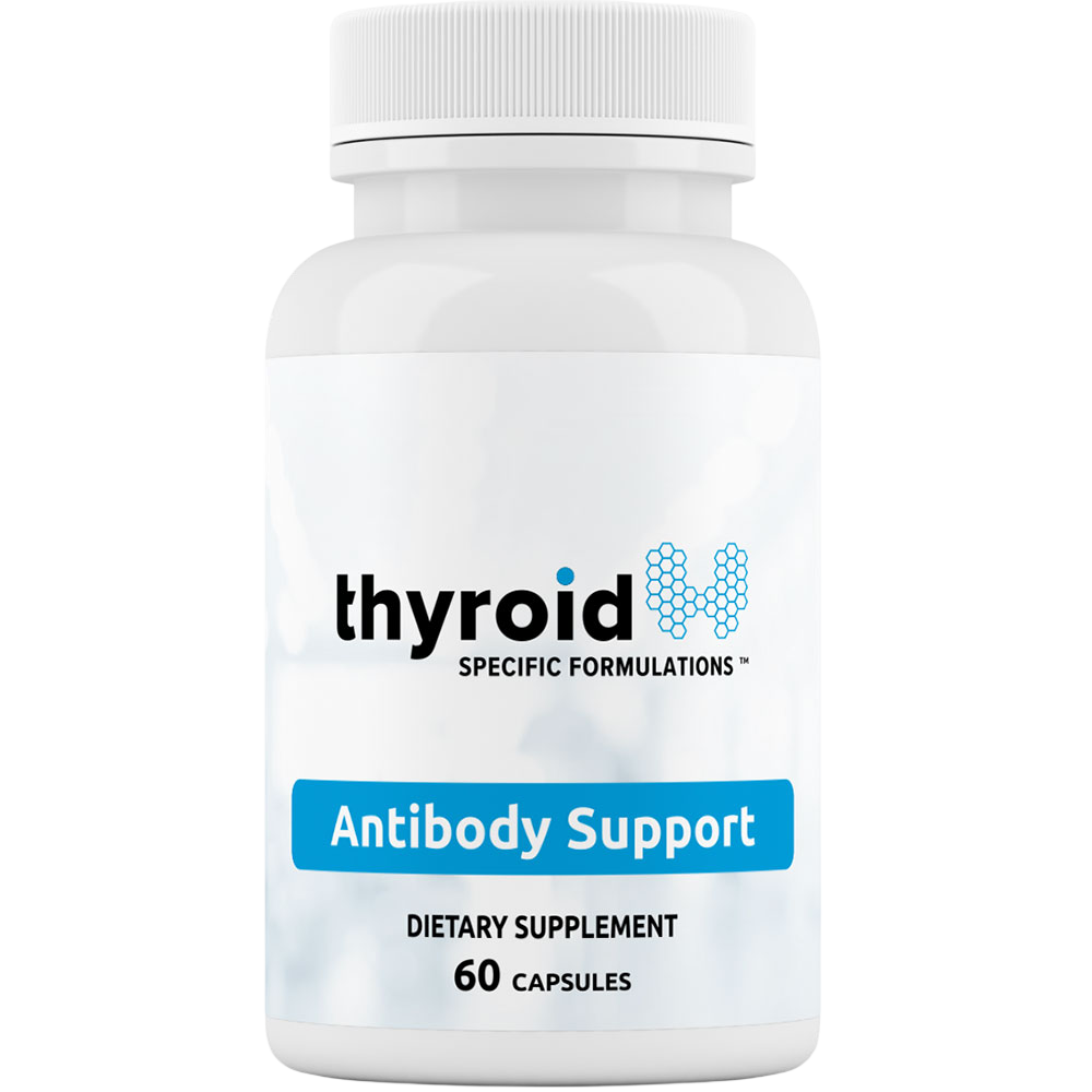 Thyroid Specific Formulations - Antibody Support Capsules
