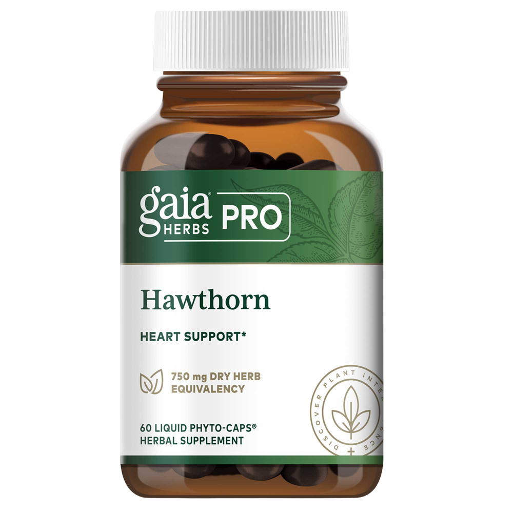 Gaia Herbs Pro - Hawthorn Capsules