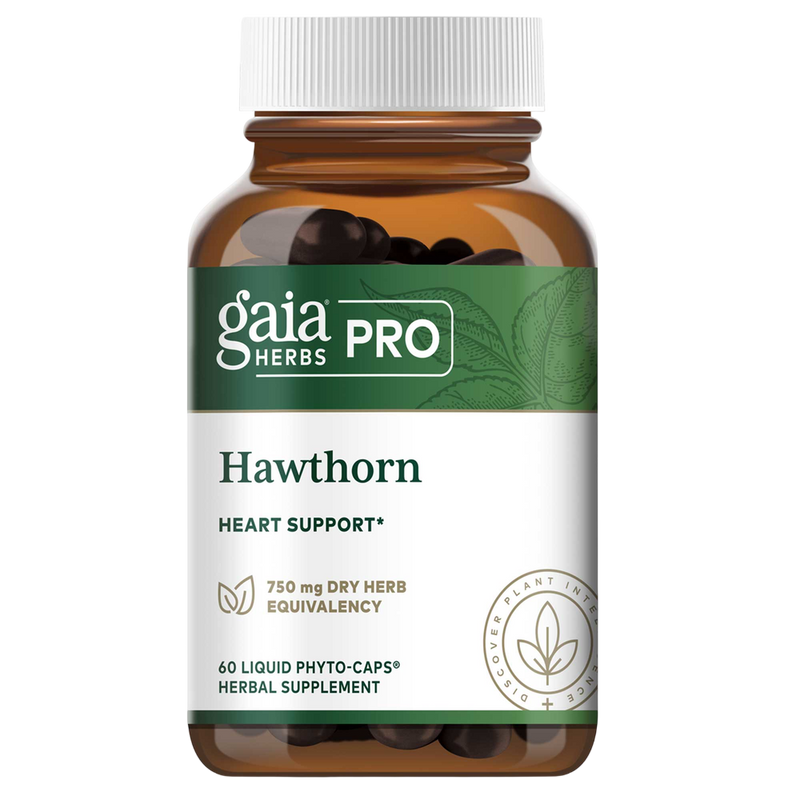 Gaia Herbs Pro - Hawthorn Capsules