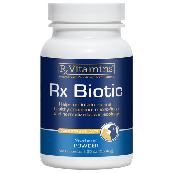 Rx Vitamins for Pets - Rx Biotic for Pets