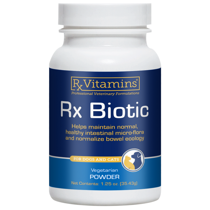 Rx Vitamins for Pets - Rx Biotic for Pets