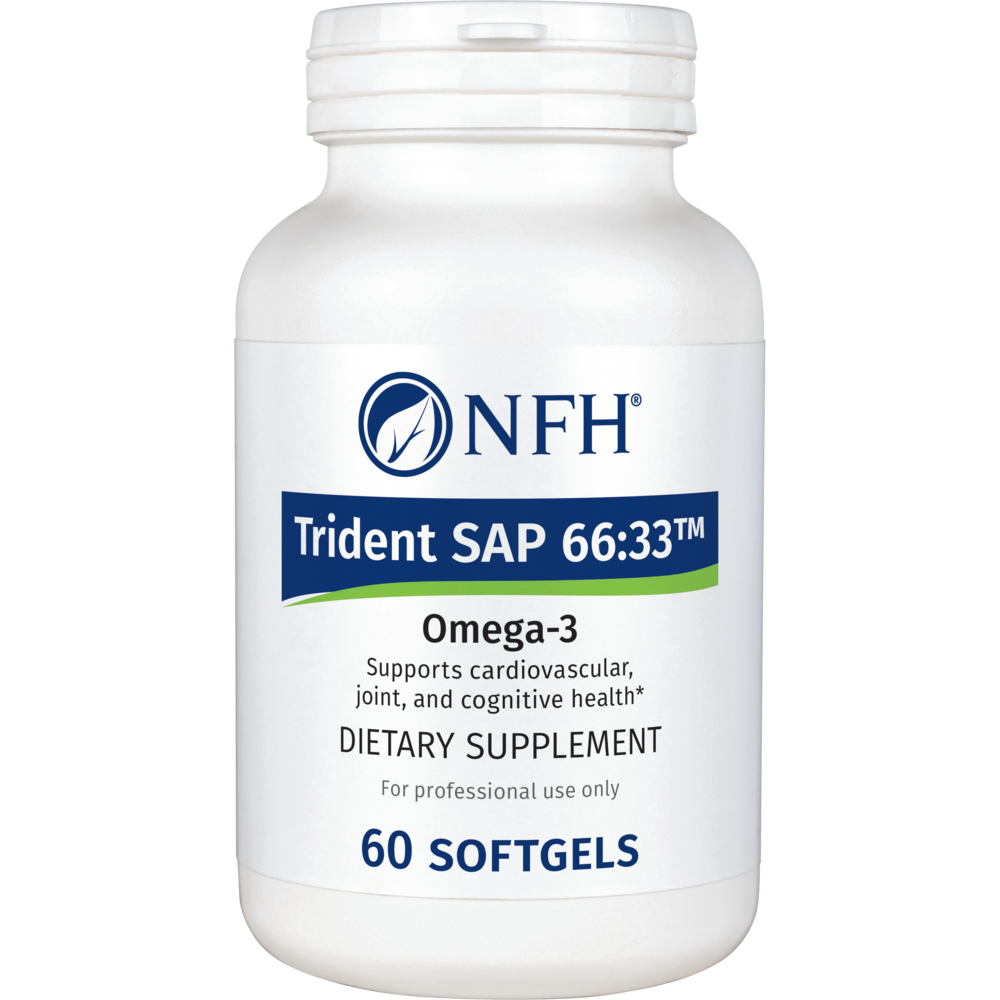 Nutritional Fundamentals for Health - Trident SAP 66:33 60 Softgels