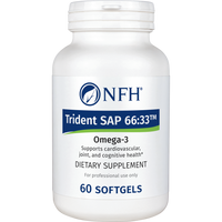 Nutritional Fundamentals for Health - Trident SAP 66:33 60 Softgels