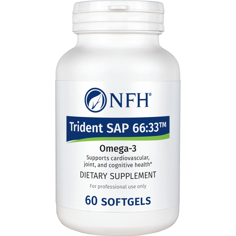 Nutritional Fundamentals for Health - Trident SAP 66:33 60 Softgels