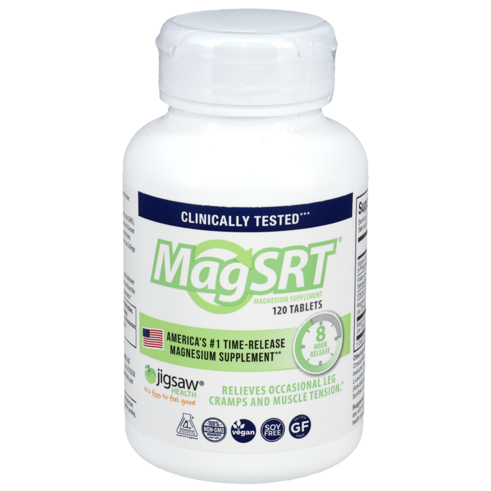 Jigsaw Health - MagSRT® 120 tablets