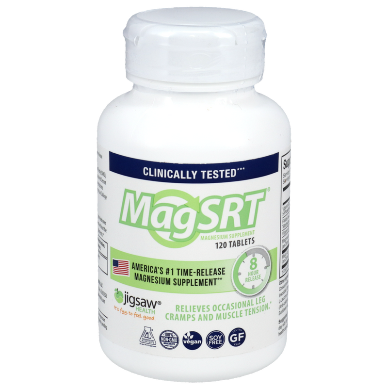 Jigsaw Health - MagSRT® 120 tablets
