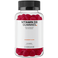 Codeage - Vitamin D3 5000IU Gummies
