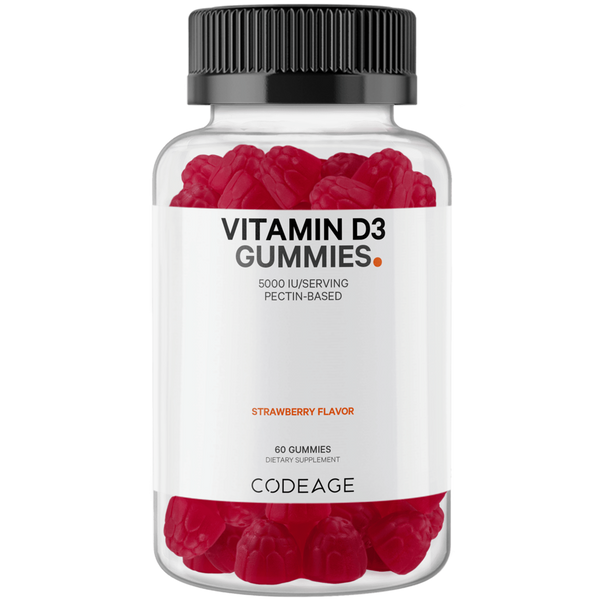 Codeage - Vitamin D3 5000IU Gummies