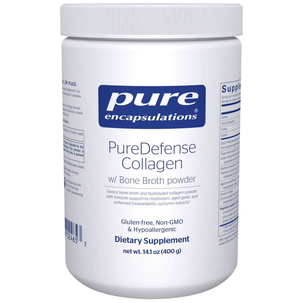 Pure Encapsulations - PureDefense Collagen w/ Bone Broth