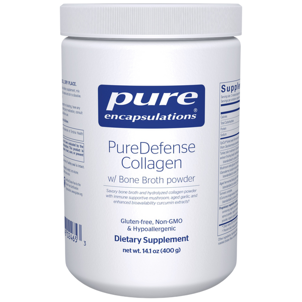 Pure Encapsulations - PureDefense Collagen w/ Bone Broth