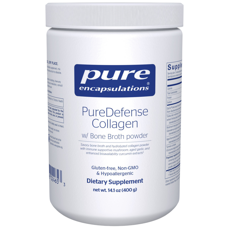 Pure Encapsulations - PureDefense Collagen w/ Bone Broth
