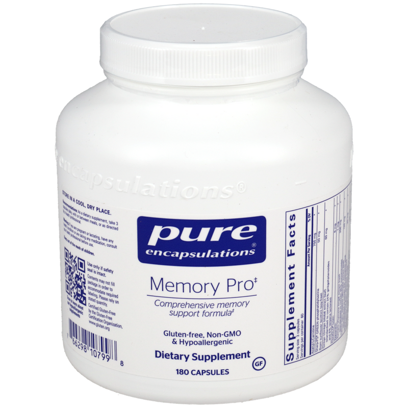 Pure Encapsulations - Memory Pro 180 capsules