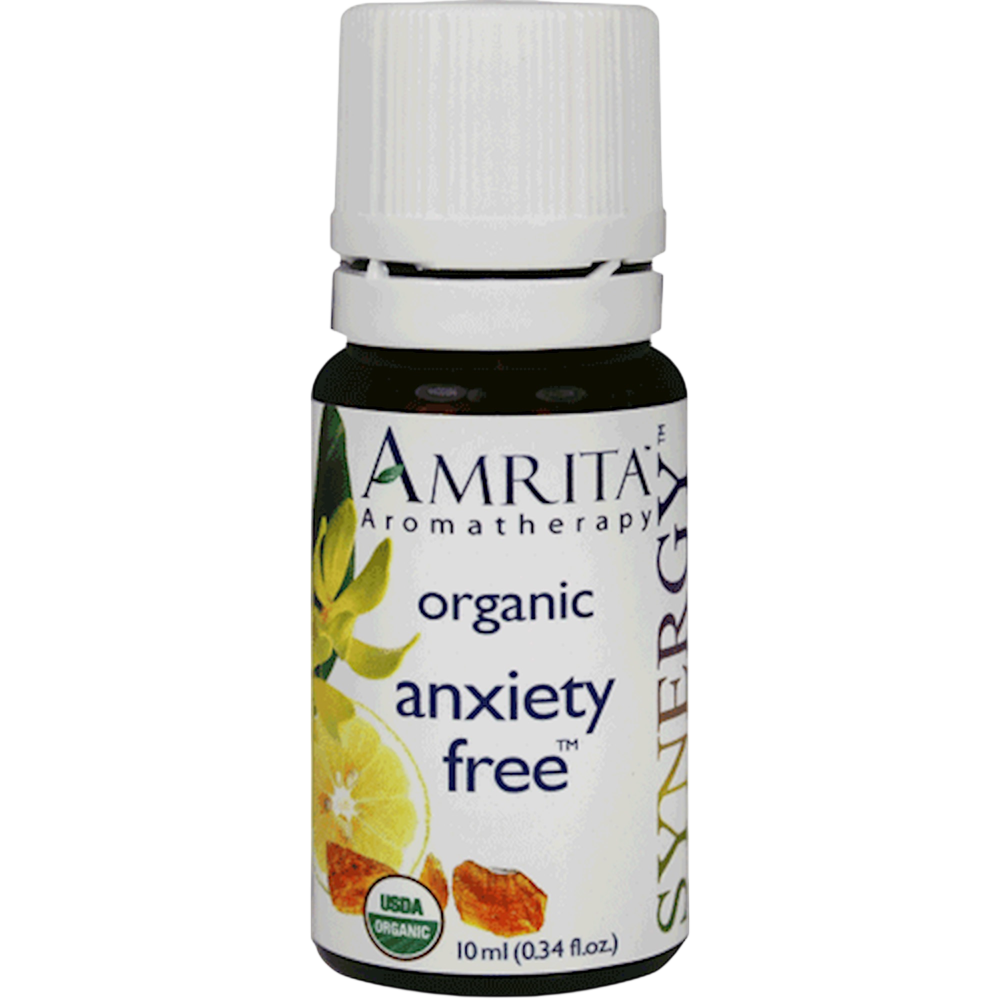 Amrita Aromatherapy - Anxiety Free Organic