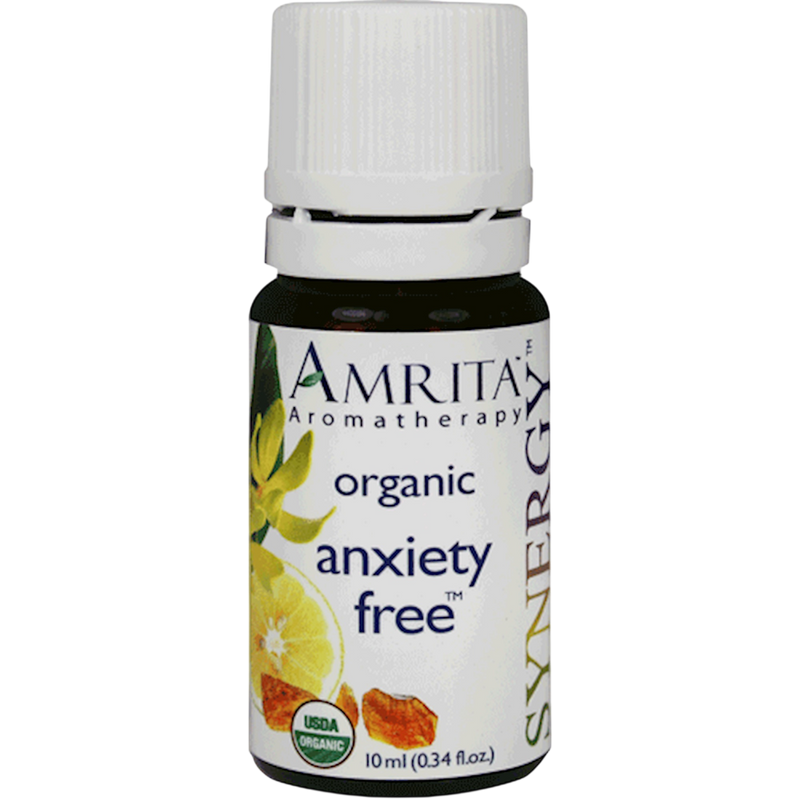 Amrita Aromatherapy - Anxiety Free Organic