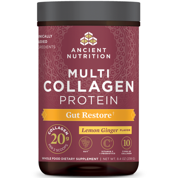 Ancient Nutrition - Multi Coll Protein Gut Restore