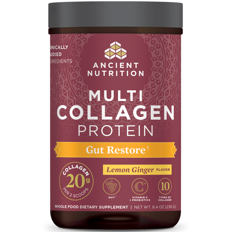 Ancient Nutrition - Multi Coll Protein Gut Restore