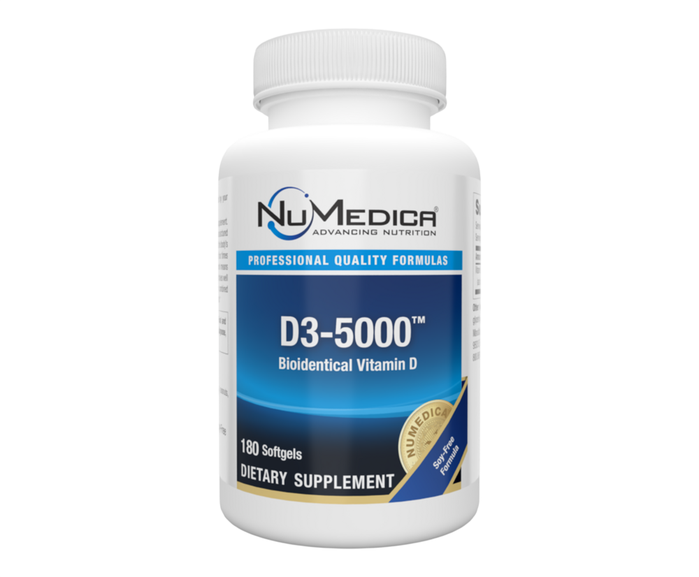 NuMedica - D3-5000™ 180 Softgels