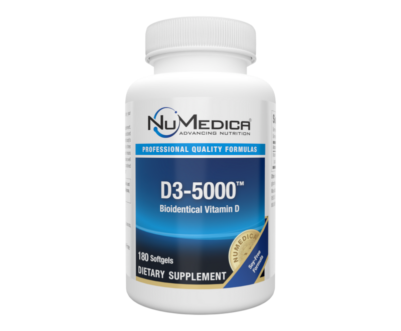 NuMedica - D3-5000™ 180 Softgels