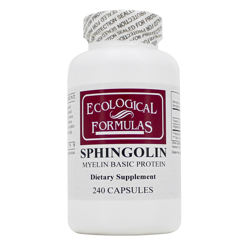 Ecological Formulas/Cardiovascular Research - Sphingolin 240 capsules