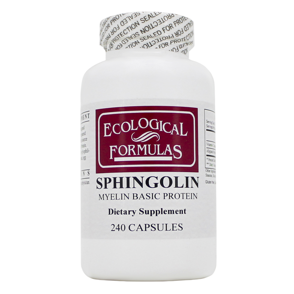 Ecological Formulas/Cardiovascular Research - Sphingolin 240 capsules